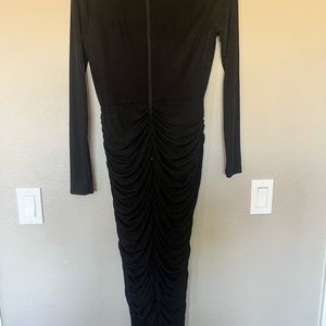 Black dress bought for a party never wore it